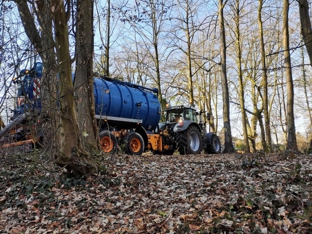 Transport de liquide dans les bois