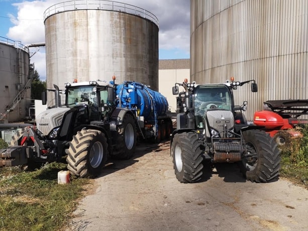 Tracteurs surpuissants