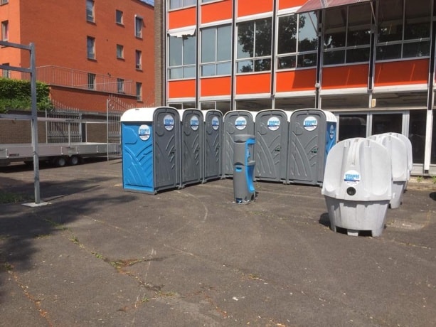 Sanitaires pour événements